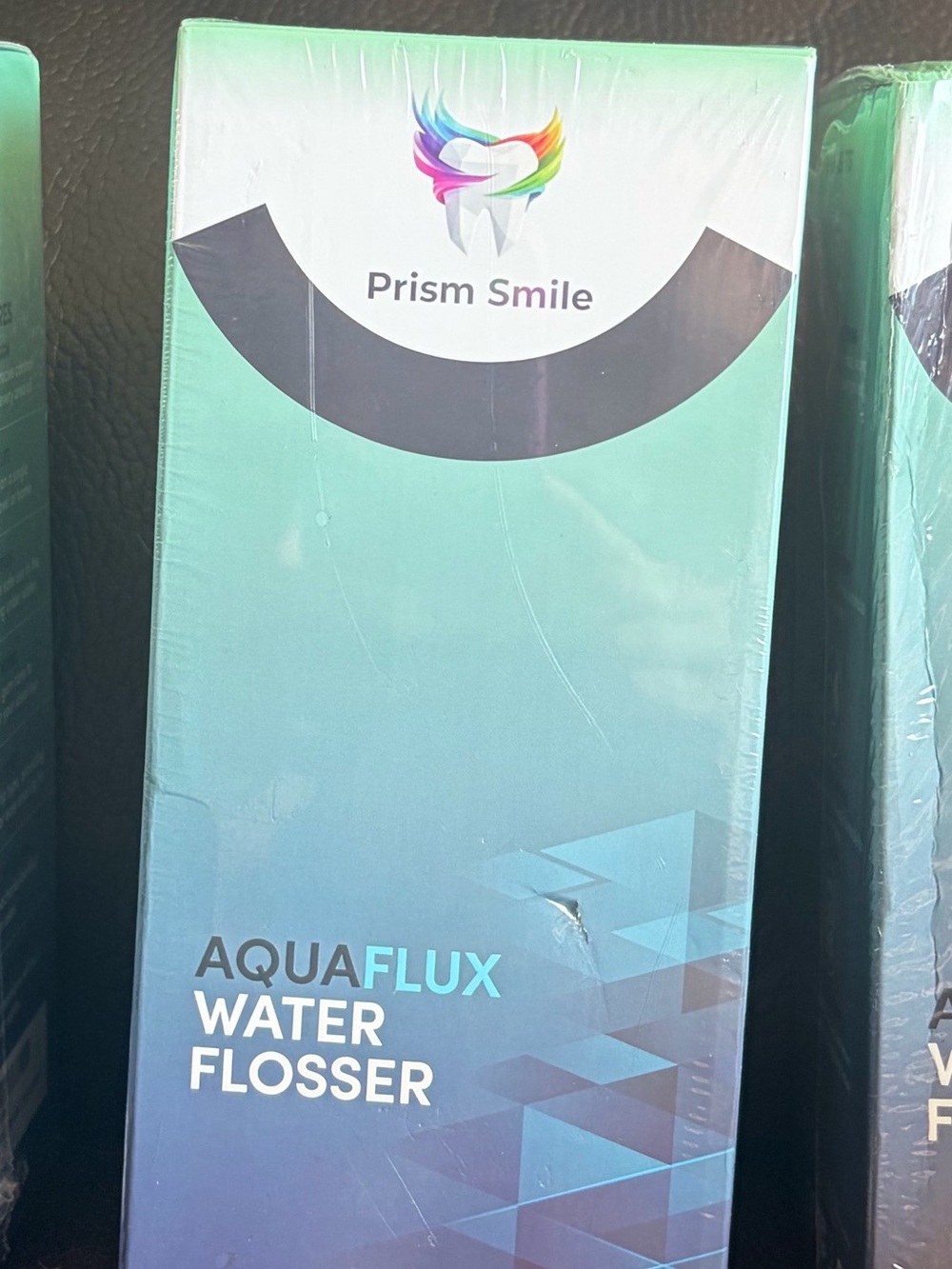 Prism Smile AquaFlux Water Flosser - Teal Blue